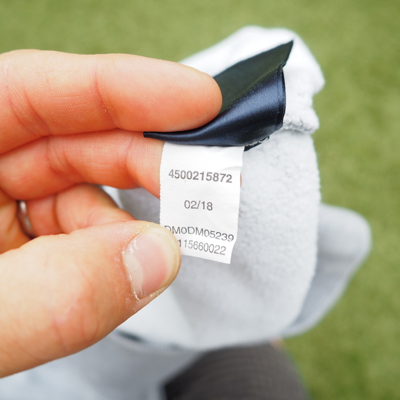 Tommy Hilfiger Jeans Sailing Gear Men's Grey Sweatshirt Sweater Size UK Large - Picture 12 of 13